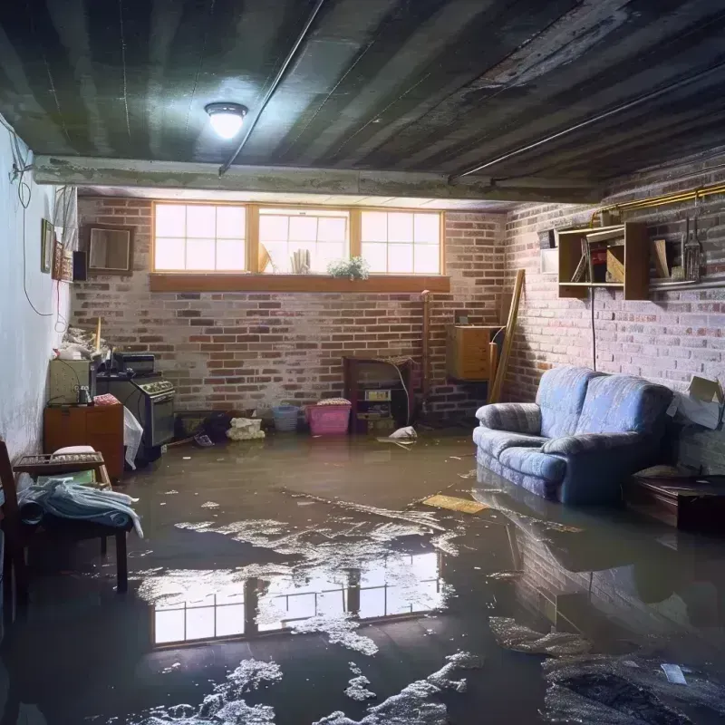 Flooded Basement Cleanup in Hartford, AL